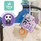Kids Preferred Disney Nightmare Before Christmas My First Scare Jack Skellington Soft Book Baby Teething Crinkle Book with On-The-Go Clip, Crinkle
