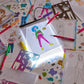 Innovative Designs Create N’ Style Fashion Design Light Up Tracing Pad Kit, Kids Coloring Art Activity Set with Stickers and Stencils