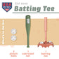 Franklin Sports USA Softball Fold Away Batting Tee Set