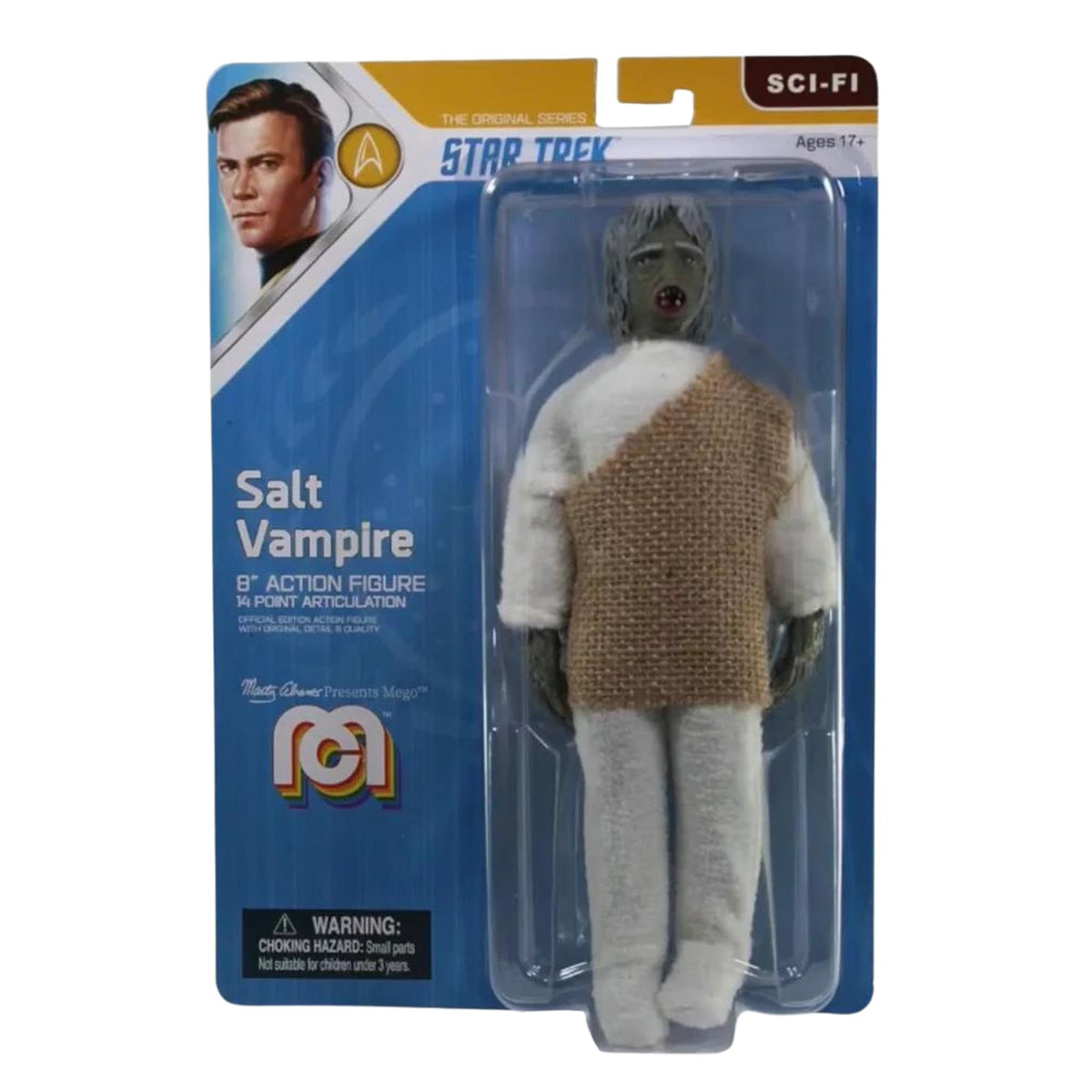 Mego Salt Vampire Star Trek Action Figure 8"