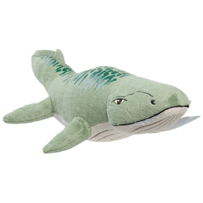 JURASSIC WORLD Rebirth Small Plush Mosasaurus Dinosaur Stuffed Animal