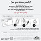 How Do You Doodle? Board Game - The Fast paced Drawing Game - for 3 to 7 Players Ages 12 and up by Outset