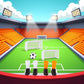 1 Set Finger Soccer Game Finger Footballs Match Funny Finger Table Game Set with Two Goals for Fans Club Party