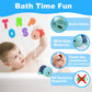 Bath Toys Kids Age 1-3 - Foam Bath Letters And Numbers Abc Alphabet Learning Toys Bathtub Toys Toddlers 2-4 Water Pool Shower Tub Toy Babies Infant