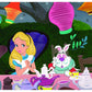 Buffalo Games - Disney Alice in Wonderland - 750 Piece Puzzle for Adults