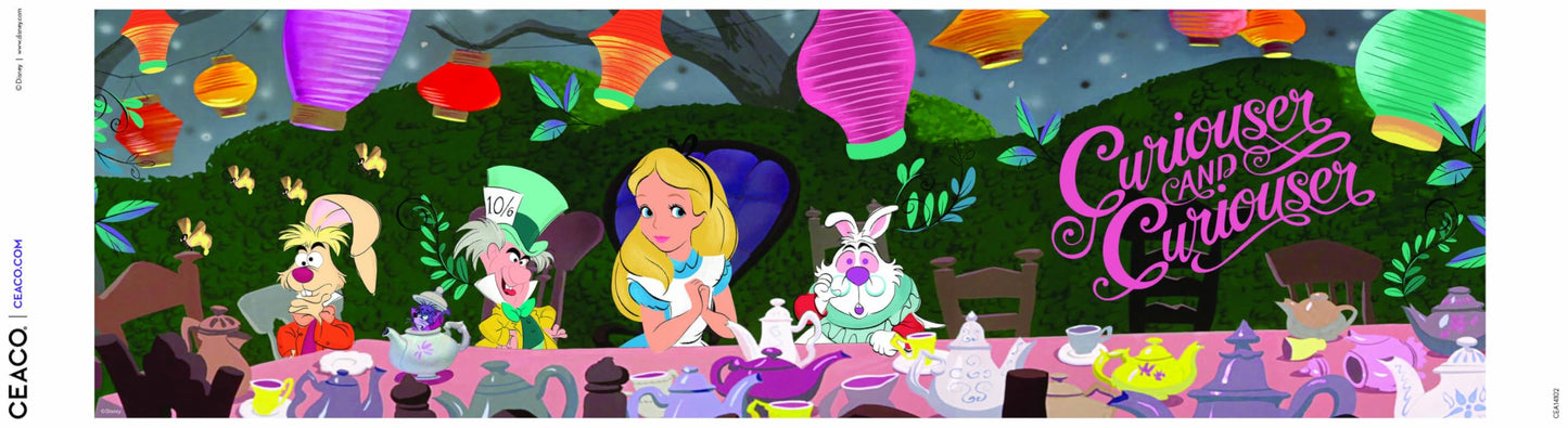 Buffalo Games - Disney Alice in Wonderland - 750 Piece Puzzle for Adults