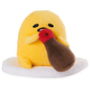 GUND Sanrio Gudetama Soy Sauce 5-Inch Egg Plush Toy for Ages 1+