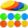 Anzmtosn 8 Inch Sport Flying Disc, Beach Sand Sport Ring Toys, Large Beach Flying Ring Toy Sets Kit for Pool Playground Toy Gift Set Bundle for Kids