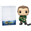 Funko Z a c h P a r i s e : P o p ! Hockey Vinyl Figurine Bundle with 1 Compatible 'ToysDiva' Graphic Protector (041-34336 - B)