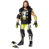 WWE AJ Styles Elite Series #74 Deluxe Action Figure with Realistic Facial Detailing, Iconic Ring Gear & Accessories