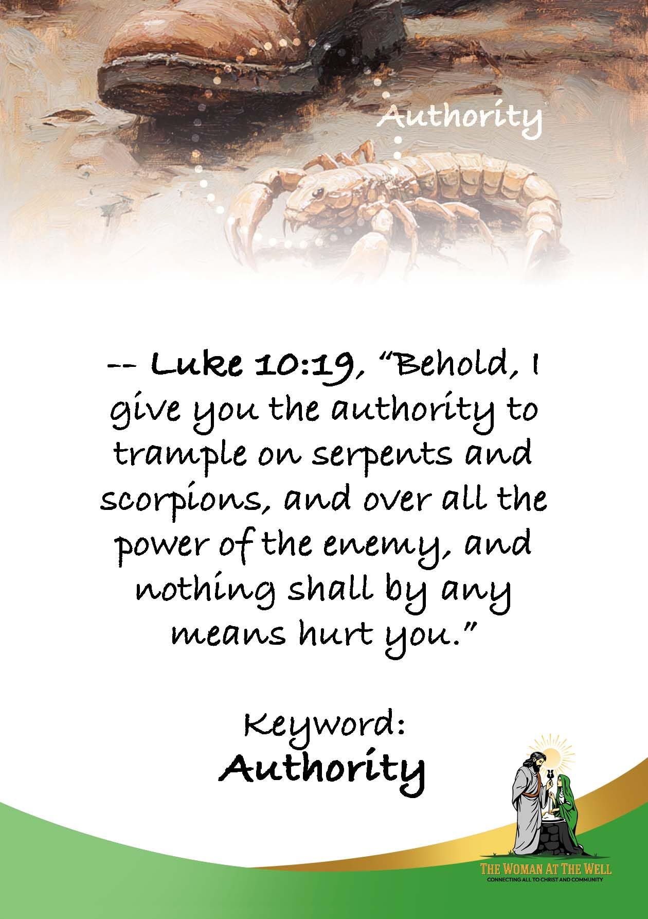 THE WOMAN AT THE WELL My True Identity in Christ - 52 Scripture Affirmation Cards | Keepsake Box + Wooden Stand | Christian Gifts for Women | Identity