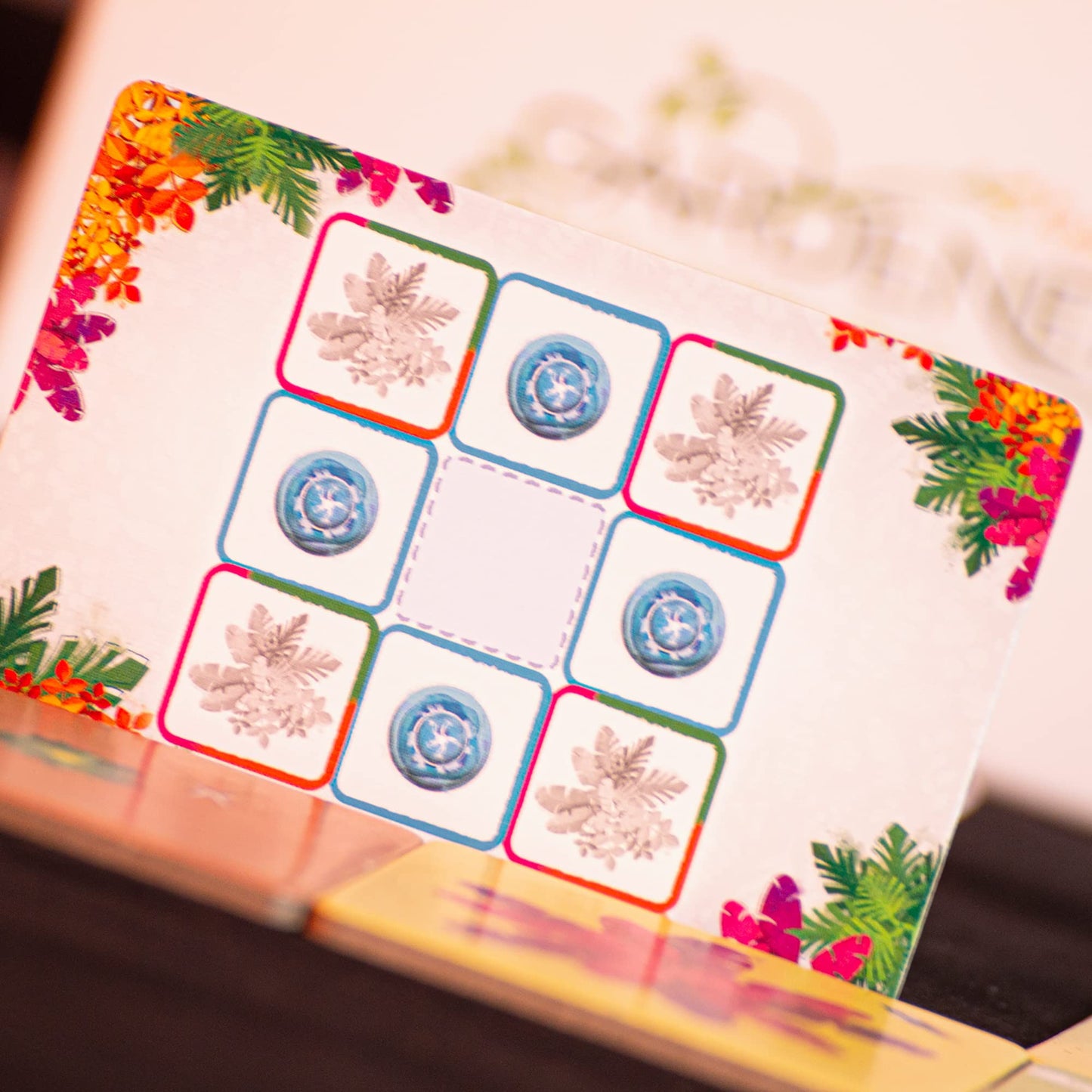 Sit Down! Gardeners - Sit Down! Tile-Placement Game, Arrange As Many Gardens As Possible, Simultaneous Cooperative Game, Play Solo Mode Or with Up