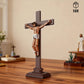 Vziimo Jesus Cross Building Set, Little Jesus Crucifix Building Block, Religious Creative Toys for Home Office Decor, Christian Toys Father Day