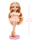 Rainbow High Victoria- Light Pink Fashion Doll and Freckles from Head to Toe. Fashionable Outfit & 10+ Colorful Play Accessories. for Kids 4-12 Years