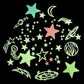 Great Explorations Galaxy Of Stars by University Games | Glow-in-the-Dark Stars, Planets, Moons, and Celestial Shapes | Comes with 302 Decorative Glow