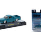 1995 S10 Pickup Truck Teal Metallic Limited Edition to 15400 Pieces Worldwide 1/64 Diecast Model Car by M2 31500-HS74