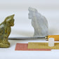 STUDIOSTONE CREATIVE DIY Arts & Crafts Carving Kit Kids Adults Cat Sculpture Soapstone
