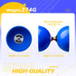 MAGICYOYO Pro Triple Bearing Diabolo Yoyo for Kids 8-12 & Adults - Blue