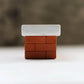 NOAHWOOD Fingerboard Obstacles (24pcs Red Brick White Stone Park Bench)