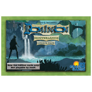 Rio Grande Games Dominion Hinterlands 2nd Edition Update Pack - Nine Cards Strategy Expansion
