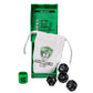 Random Club Dice On-Course Golf Dice Game - Fun Golf Dice Games Challenge for Golfers and Friends - Portable Dice Games On-Course Play - Includes 4