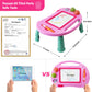 Toys for 2-4 Year Old Girls,Magnetic Drawing Board,Toddler Toys for Girls Age 2 3,Erasable Doodle Board for Kids,Learning Toy for Toddler 2 3 4 5,Gift