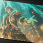 Ultra PRO - Final Fantasy x Universes Beyond Emet-Selch, Unsundered/Hades, Sorcerer of ELD Double-Sided Playmat for Magic: The Gathering | Card Game