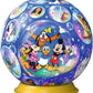Ravensburger 3D Puzzle Ball Disney Characters 72 Pieces Puzzle Ball for Disney Fans from 6 Years