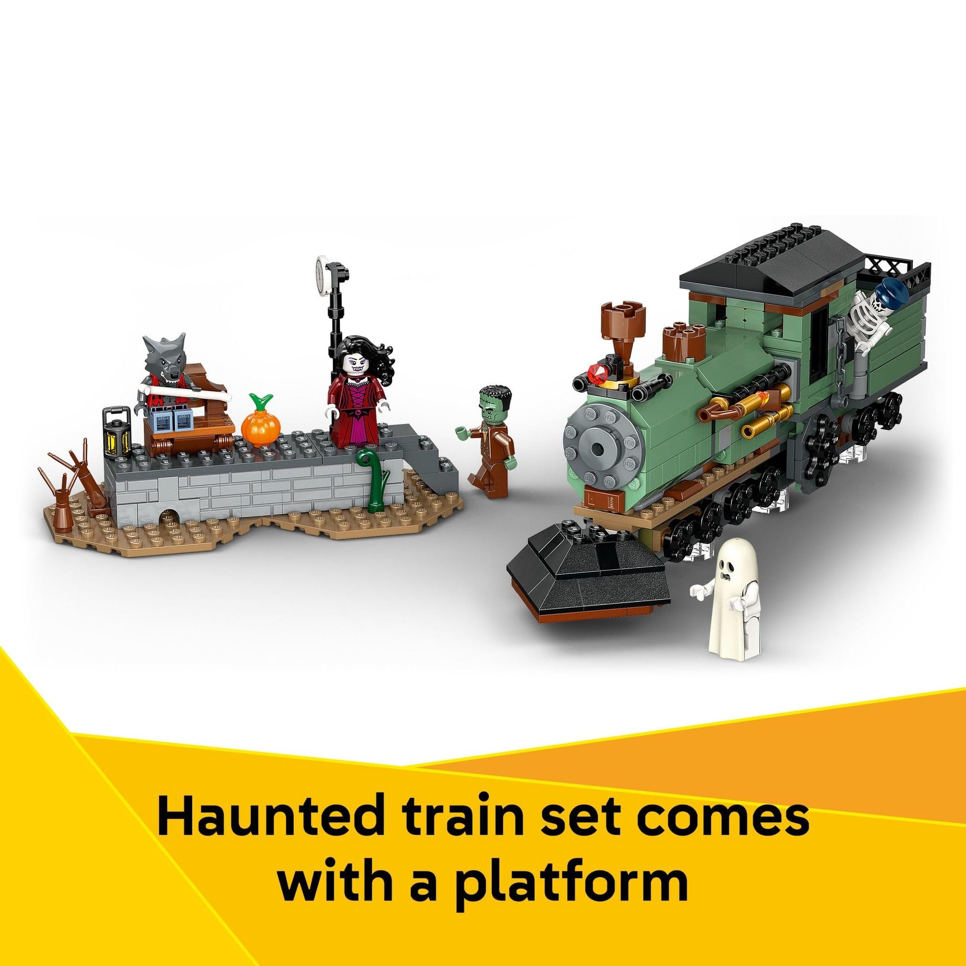 LEGO Creator 3 in 1 Haunted Mansion Building Toy for Kids - Halloween Building Blocks & Learning Toy for Girls & Boys, Ages 9+ - Build a Haunted