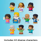 Fisher-Price Little People Classroom Figures