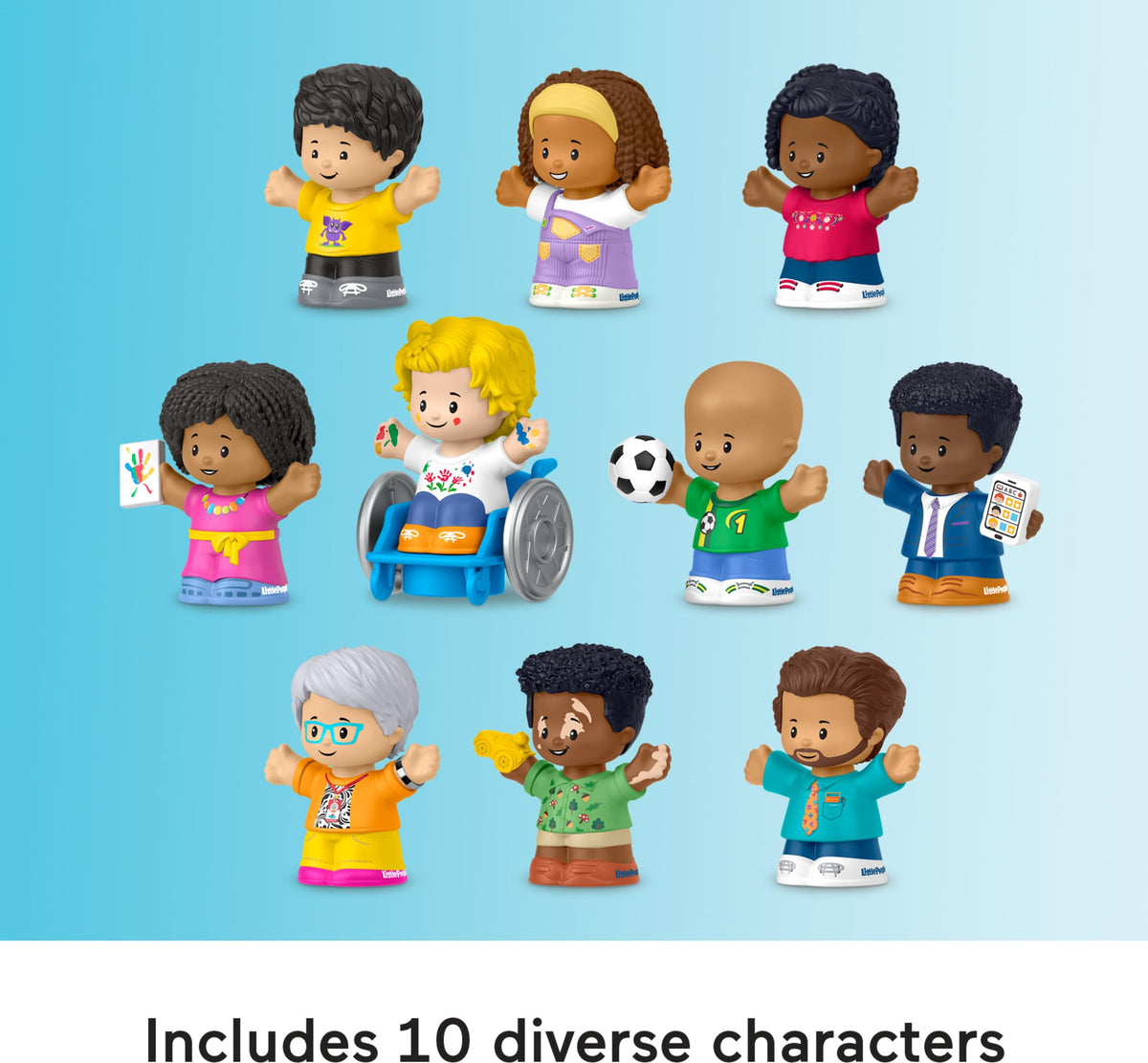 Fisher-Price Little People Classroom Figures