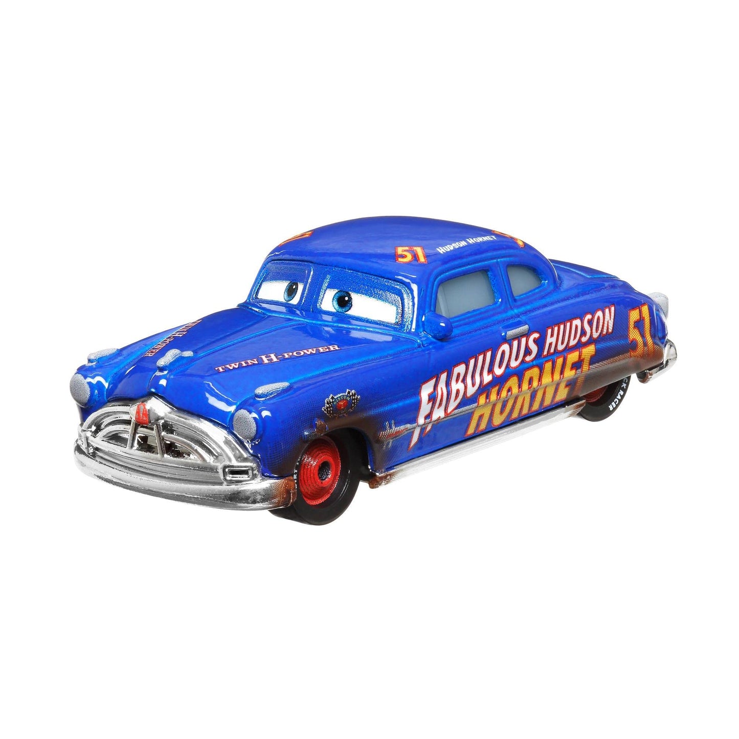 Disney Cars 3 Dirt Track Fabulous Hudson Hornet Die-Cast Vehicle