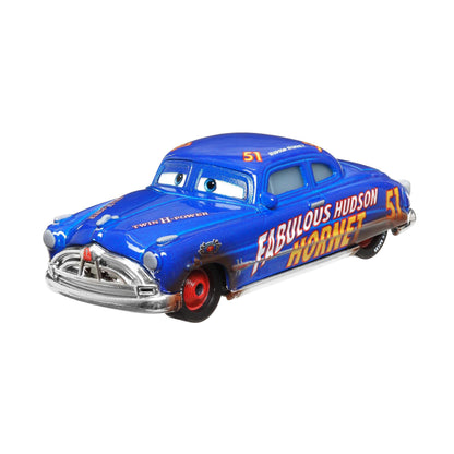 Disney Cars 3 Dirt Track Fabulous Hudson Hornet Die-Cast Vehicle