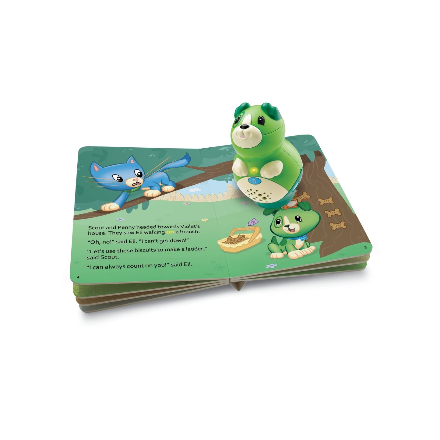 LeapFrog Tag Junior Book Scout and Friends: A Surprise for Scout
