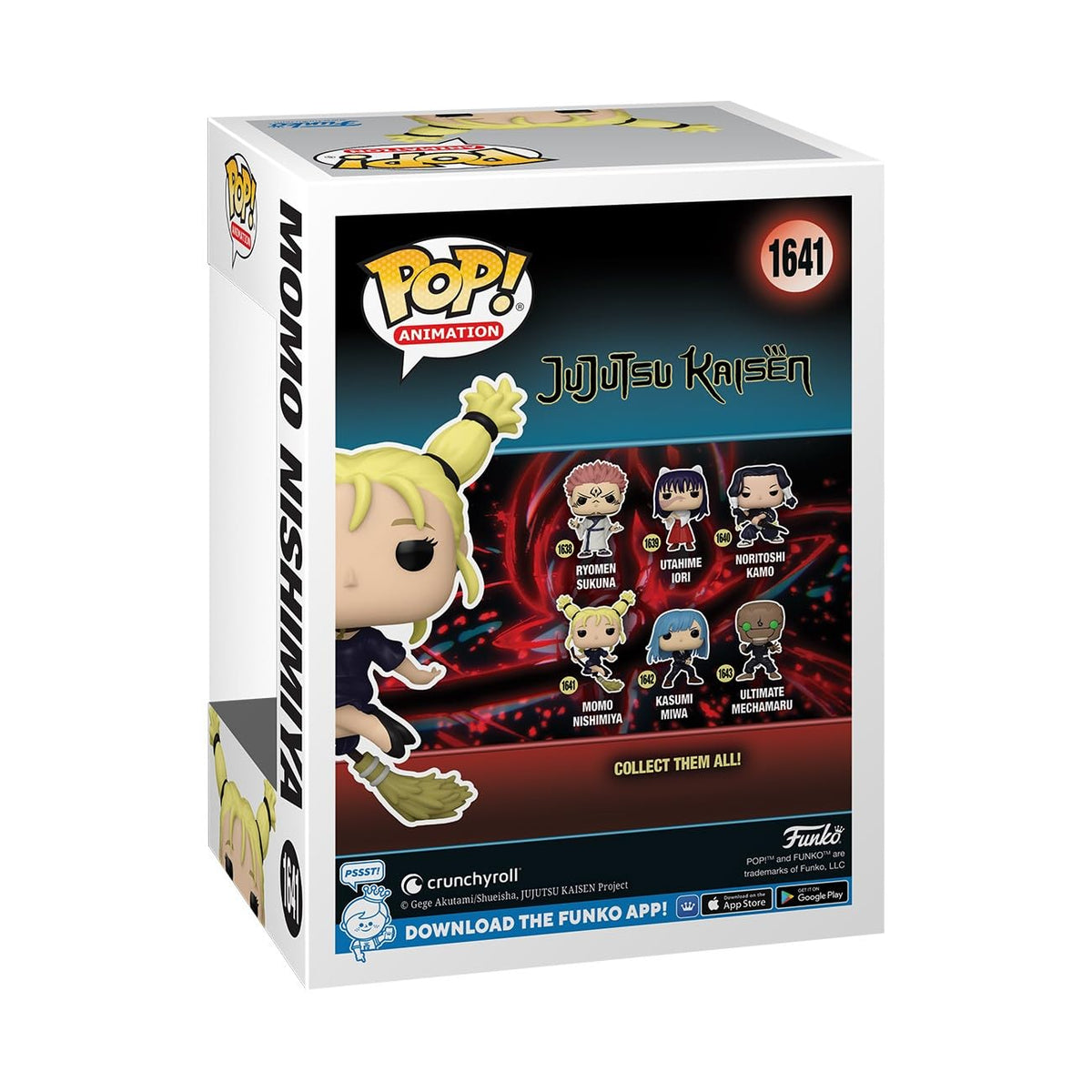 Funko POP! Animation: Jujutsu Kaisen (JJK) - Momo Nishimiya