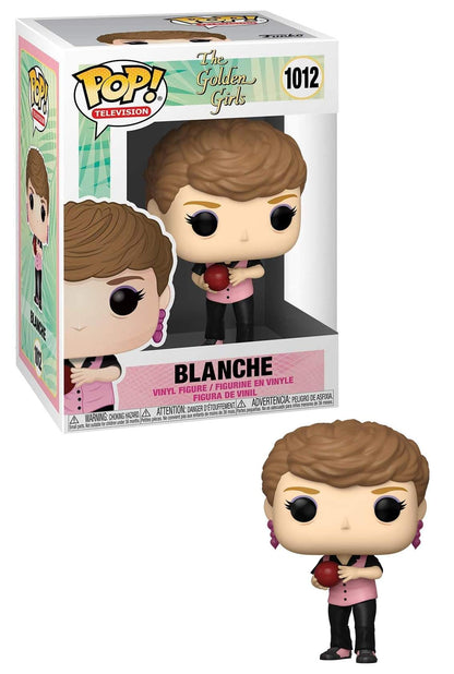 Funko POP TV: Golden Girls- Blanche (Bowling Uniform)