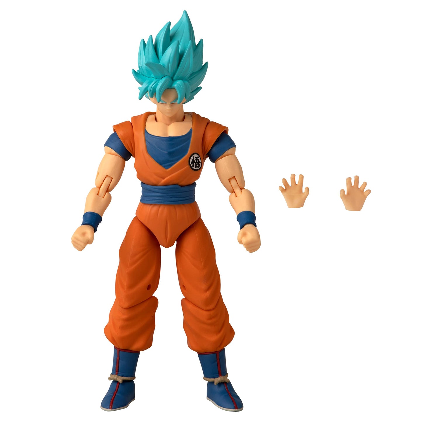 Dragon Stars Series - Dragon Ball Super - Super Saiyan Blue Goku (Ver. 2), 6.5" Action Figure