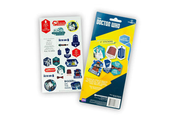 BBC Doctor Who Assorted Sticker Set