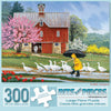 Bits and Pieces Jigsaw Puzzles for Adults 300 Pieces - Puddle Jumpers