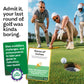 On-Course Golf Game - 100 Interactive Playable Cards - Perfect Golf Gift for Any Golfer - Ridiculous Multiplayer Game - 1-4 Players - All Skill Levels