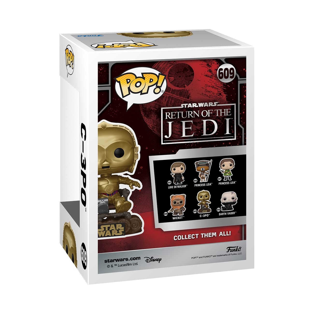 Funko Pop! Star Wars: Return of the Jedi 40th Anniversary, C-3PO in Chair