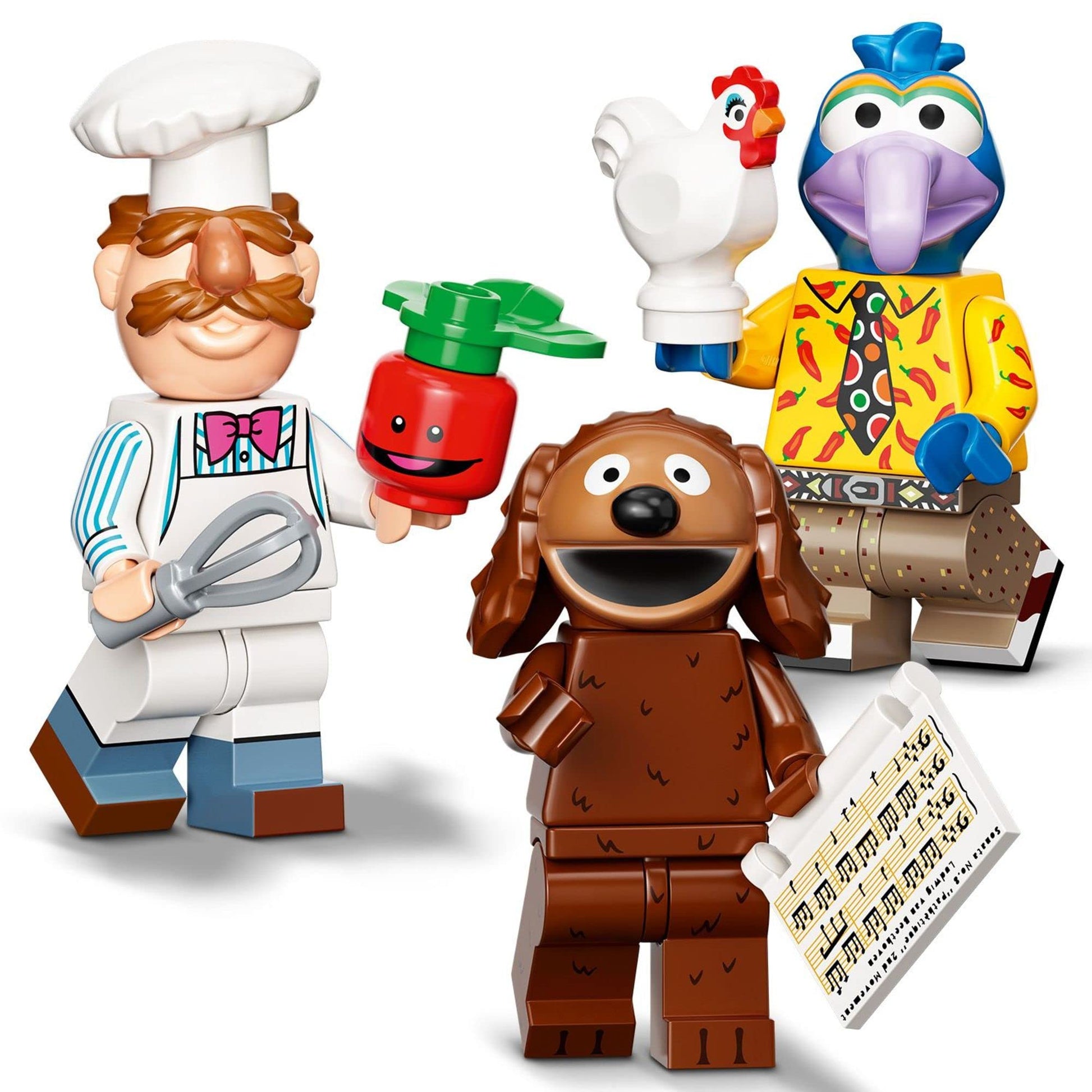 LEGO Minifigures The Muppets Limited Edition Collectible 71035 Toys for Role-Playing or a Figurine Collection; A Creative Addition to Any Set for Kids