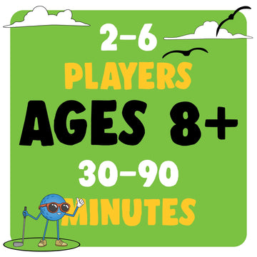 Play Nine The Card Game of Golf, Ages 8 and Up, Couples Date Night Gift, Game Night Favorite, 15 Min Gameplay, Family Friendly Card Game for Kids