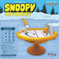 Atlantis Peanuts Snoopy and Woodstock Bird Bath Ice Hockey Game | for Ages 10 & Up | Made in The USA
