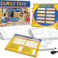 Family FEUD Retro Edition Card Game, 1970s Episodes’ Questions & Answers, Party Game with Classic Twist, Traditional Gummed Pad with Survey Questions