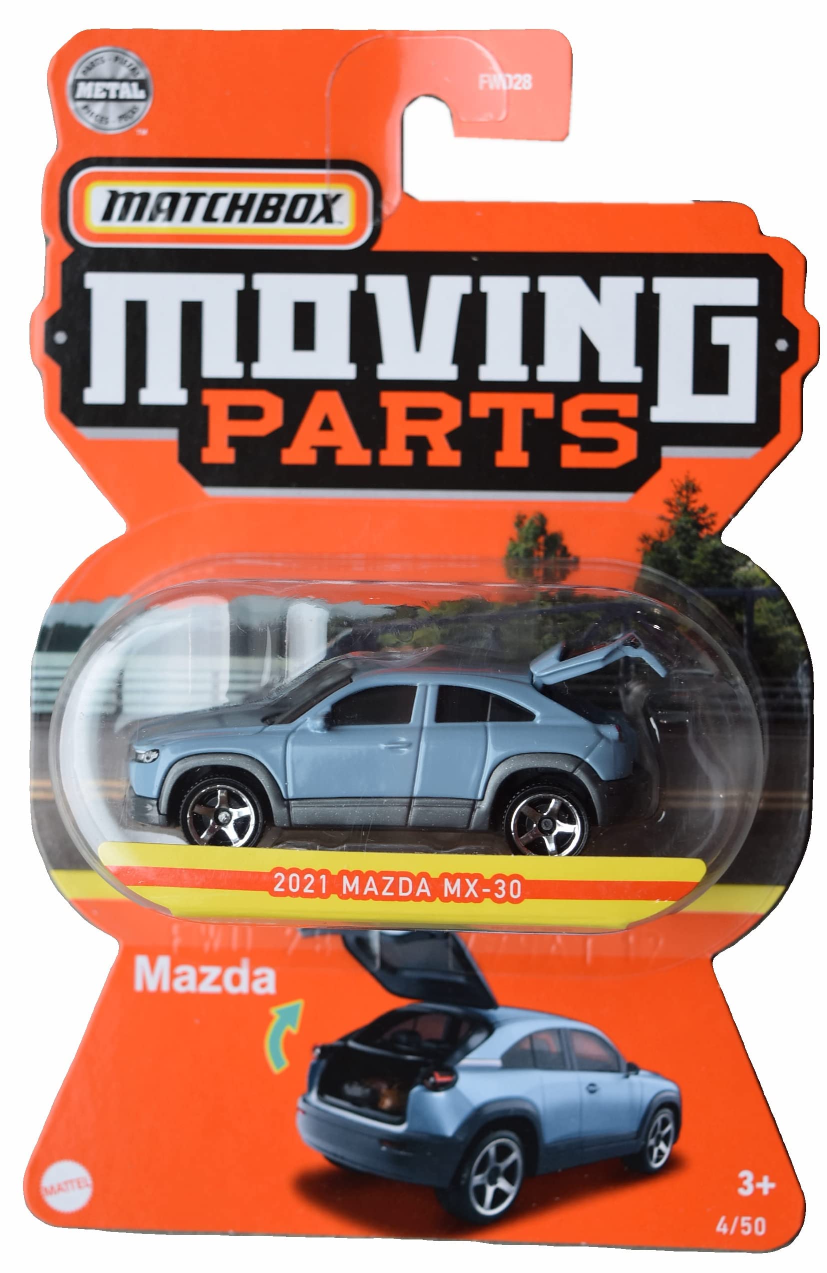Matchbox 2021 Mazda MX 30, Moving Parts 4/50