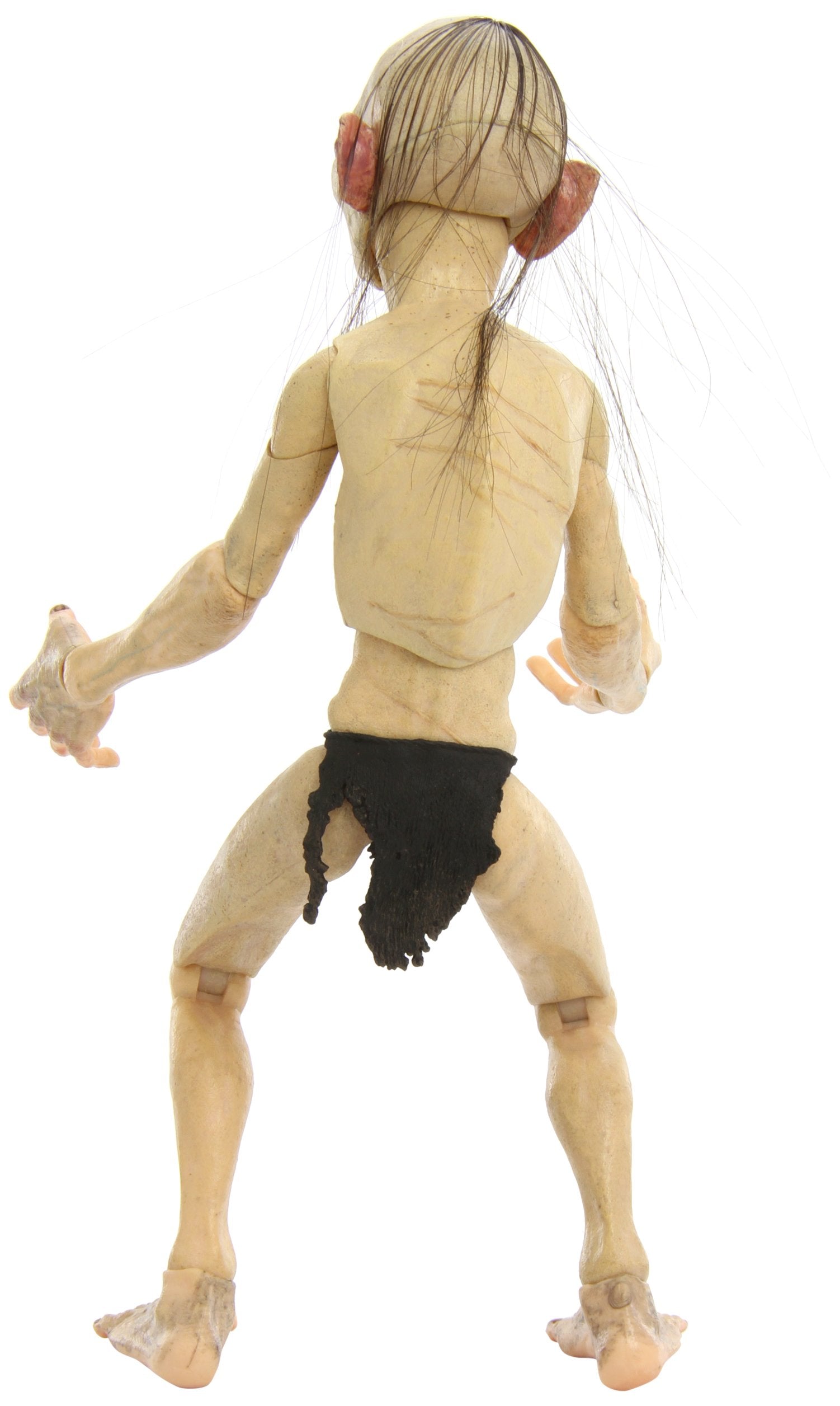 NECA Lord of The Rings Smeagol Action Figure, 1/4 Scale