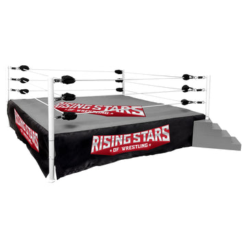 Rising Stars of Wrestling Ring for Wrestling Action Figures