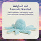 warmies Junior Microwavable & Weighted Stuffed Animals, Octopus - Heated Stuffed Animal Plushie for Warmth & Comfort - Cute Soft Plush Toys for Adults