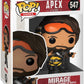 Funko Pop! Games: Apex Legends - Mirage, Multicolor